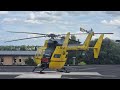 ZK-HGW (AMD5) departing waikato *RARE*