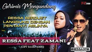 Gerimis Mengundang - Ressa Feat Zamani Slam //