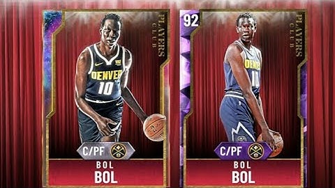 NEW OPAL BOL BOL LOCKER CODE NBA2K20
