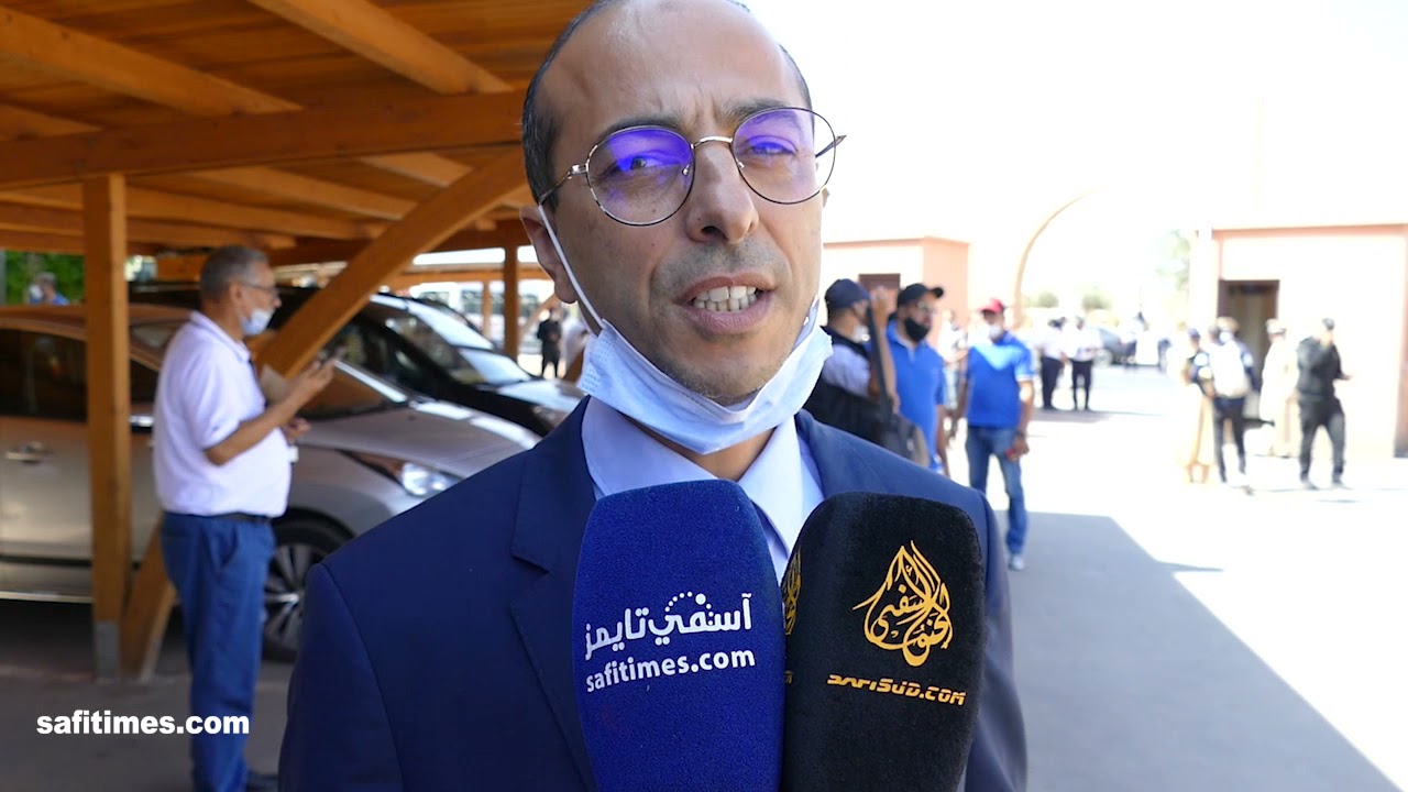 رئيس جماعة آسفي حضرنا تشكيل مجلس الجهة 