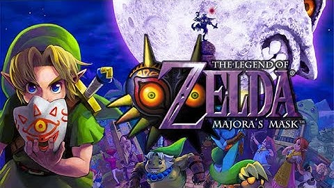 Zelda Majora Mask Randomizer part 8
