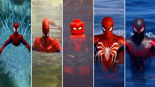 Swimming Evolution in Spider-Man Games screenshot 5