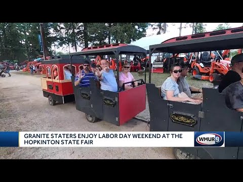 Video: Fejr Labor Day Weekend i New England