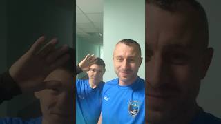 Приехал первый футболист 🔥