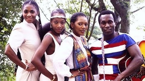 Boney M. - Going Back West / Best Sound Video Mix ( 1982 mit dem Londoner Sänger Reggie Tsiboe )