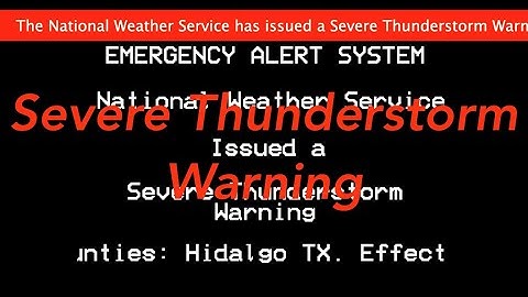 EAS Reenactment Mock: SVR for Hidalgo County, TX - APR 20 2012