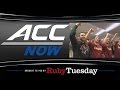 Boston college football team sings fight song  acc now