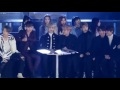 BTS x BIGBANG Interaction [SBS Gayo Daejun-2016]