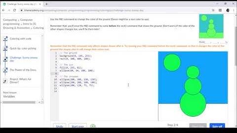Challenge Sunny Snowy Day Khan Academy
