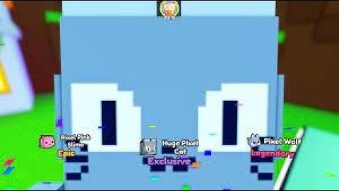 Trying to hatch a huge pixel cat LIVE🔴