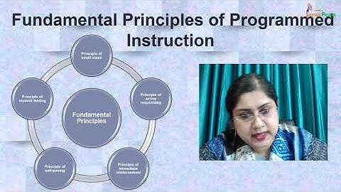 M3L4 Programmed Instructions Meaning and Principles