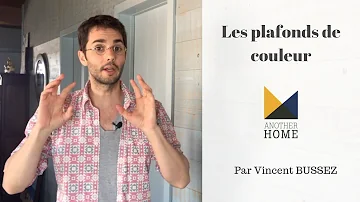 Quelle couleur utiliser pour peindre un plafond ?