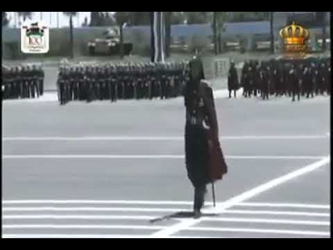 محمود عبدالوهاب محمود الاول على مستوى الدول الشقيقه في كلية الشرطة الأردن 2016