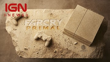 Ubisoft Commissions PlayStation 4 and Dualshock Controller Made From Stone - IGN News