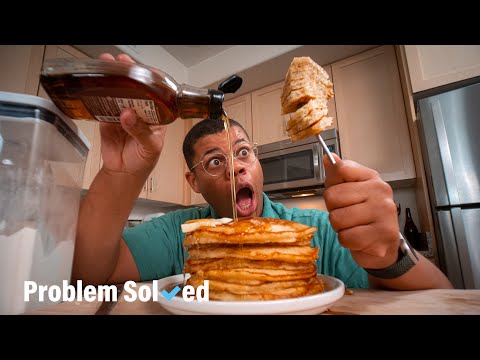 How to make the fluffiest pancakes for Mother's Day | Problem Solved