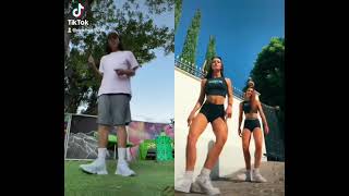 Bee Gees vs. 50 Cent TikTok dance: “Stayin Alive, It’s Your Birthday” Lauren Gibson duet #Shorts