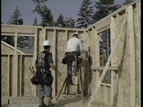 Residential construction: Framing safety - YouTube
