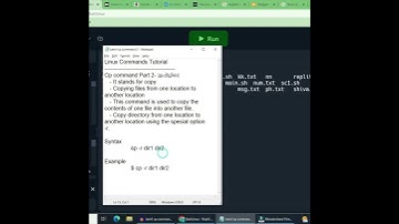 cp Command in Linux Tamil [Part 2] #shorts