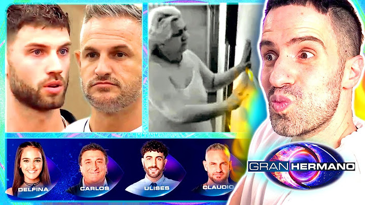 CARPETAZOS, SANTIAGO VS CLAUDIO, PETRONA SONAMBULA - Gran Hermano 2024
