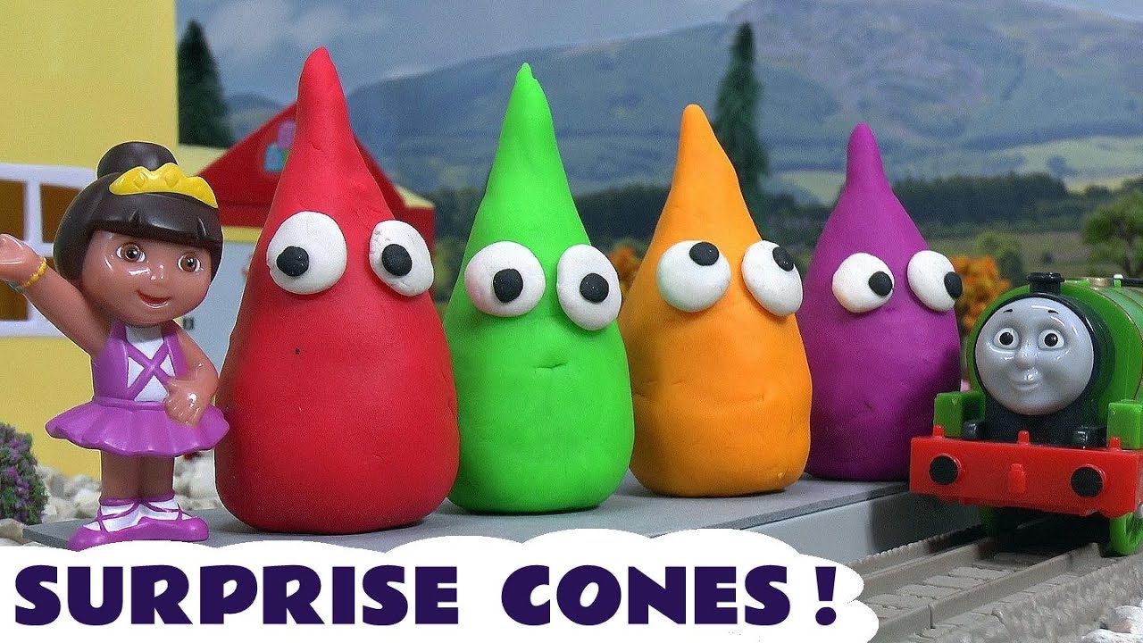 thomas play doh youtube