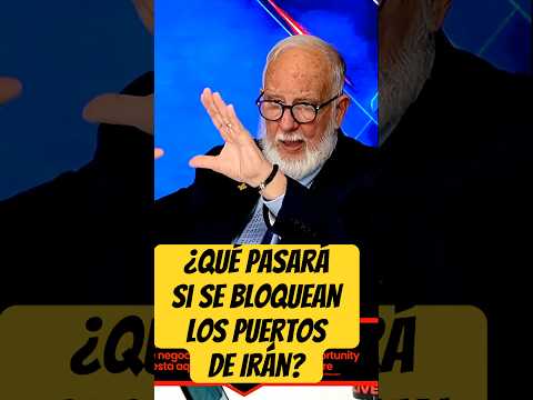 ¿Qué pasará si se bloquean los puertos de Irán?