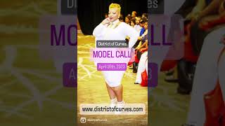 Plus Size Model Call in Washington DC! #youtubeshorts #shorts #fashion