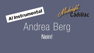 ANDREA BERG Nein! (AI Instrumental)