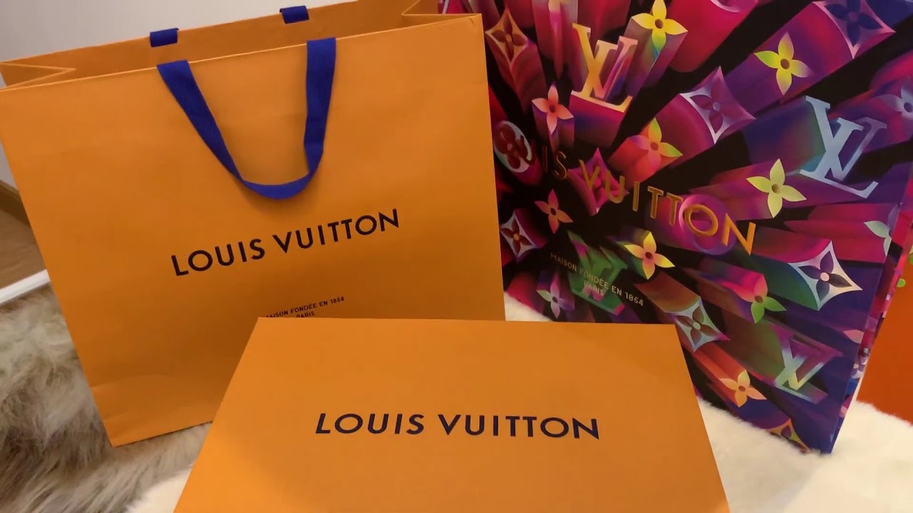 Louis Vuitton Unboxing - YouTube