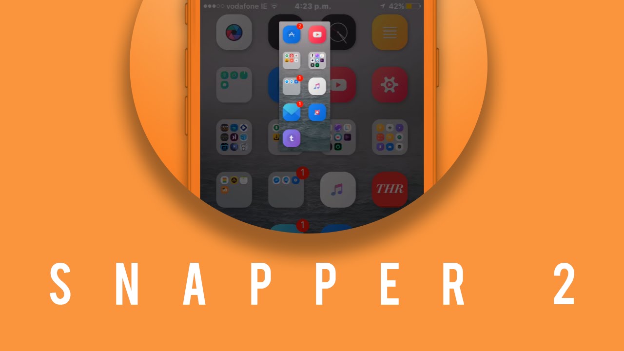 SNAPPER 2 - iOS 9 - 9.0.2 Jailbreak Cydia Tweak - YouTube