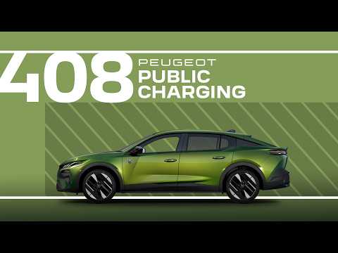 Peugeot 408 | Tutorial – Public Charging