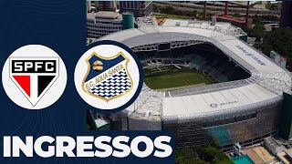 São Paulo x Água Santa: ingressos à venda! Quanto custa, como comprar e quais os setores do Allianz
