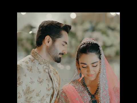 زواج شير و فجر ضرغام Sher Sher مسلسلات باكستانية ضرغام Danish Taimoor Sarah Khan  زواج شير و فجر ضرغام Sher Sher مسلسلات باكستانية ضرغام Danish Taimoor Sarah Khan