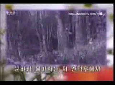 DPRK TV series- Music Video of Unsung Heroes