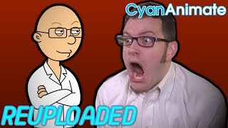 [REUPLOAD] Caillou Makes a Angry Video Game Nerd Ripoff And Gets Grounded