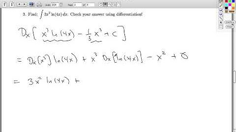 Applied Calculus Checkpoint Quiz 06 Part 3 of 3