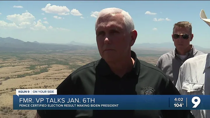 I did my duty. Former VP Pence on Jan. 6th