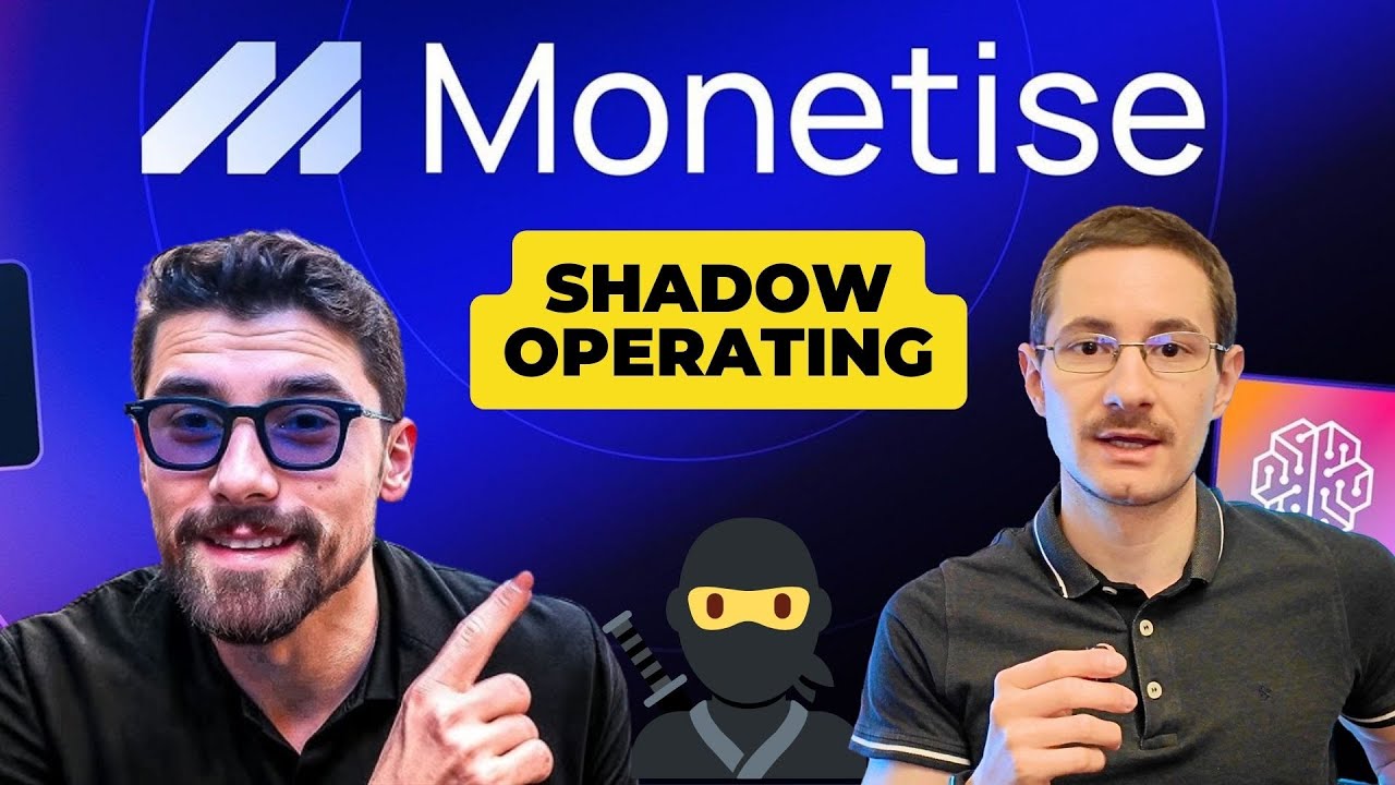 What is "AI Shadow Operating"? New Business Model by Iman Gadzhi