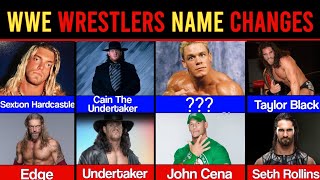 WWE Wrestler Name Changes