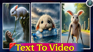 Create Rabbit Journey Videos FREE with AI | AI Text to Video Generator | Text to Video Generator