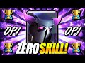 The New EASIEST Pekka Deck in Clash Royale RIGHT NOW!! ZERO LOSSES!!