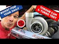 DAILY DRIVEN TURBO LS CAM COMBO! MILD TORQUE CAM + BOOST