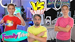 Video thumbnail of "Habitación Gamer Leo vs Mikel"