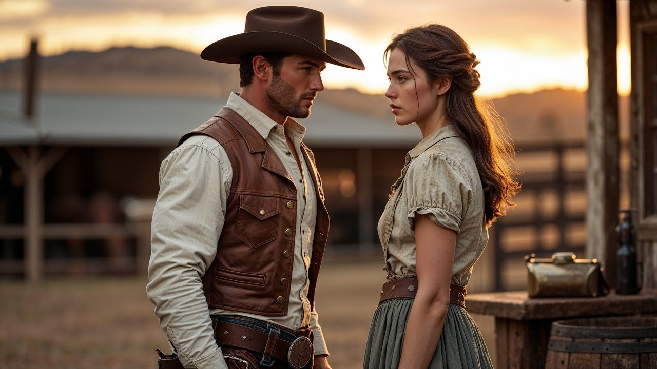 Cowboy Took a Girl Sold by Her Brother, Only to Realize She Was Carrying His Salvation