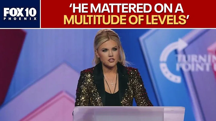 Erika Kirk takes the helm at AmericaFest following Charlie Kirk's death | FOX 10 Phoenix