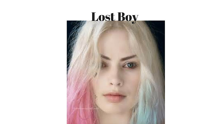 Harley Quinn-Lost Boy
