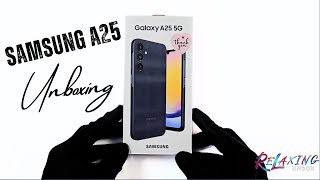 Samsung Galaxy A25 Unboxing Exynos 1280, 8GB RAM, 120Hz Display