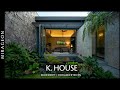 Tropical modernstyle courtyard house  khouse