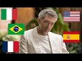 Vincent Cassel Speaking 5 Languages