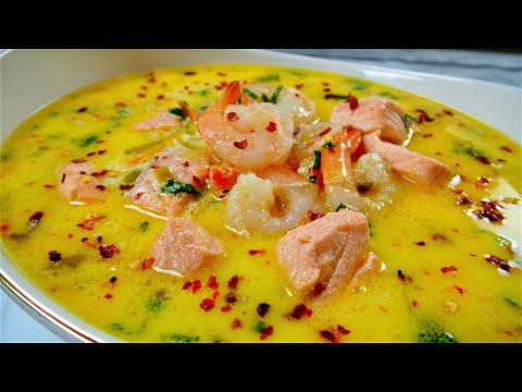 Video: Cum Se Gătește Supa Tradițională De Pește De Somon