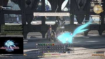 Final Fantasy XIV [18]: ARR Revisited - Hall of the Novice (Arcanist)